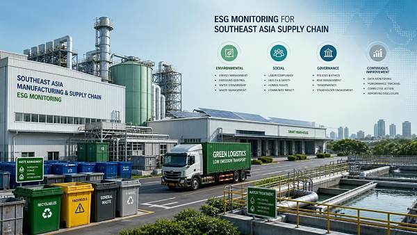 What should an ESG monitor in Southeast Asia track first?