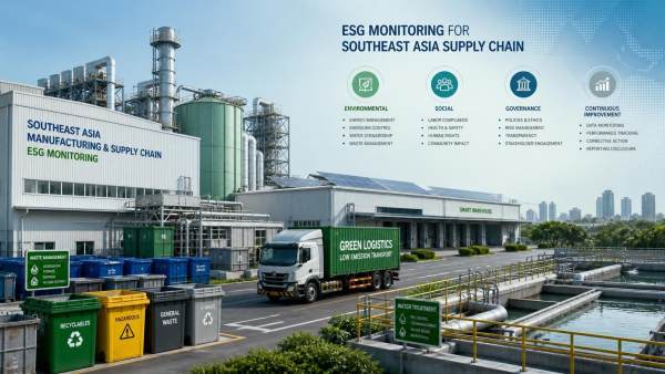 What should an ESG monitor in Southeast Asia track first?