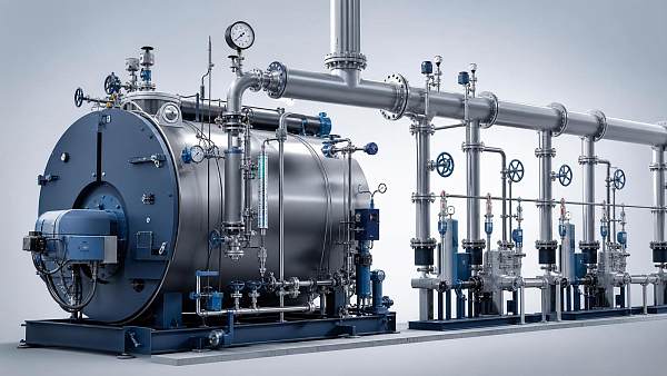 What steam load tells you when sizing industrial boilers