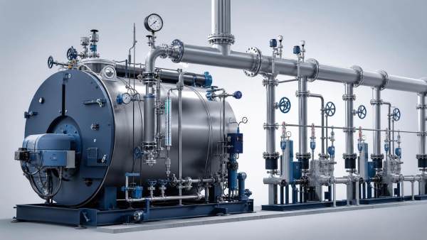 What steam load tells you when sizing industrial boilers