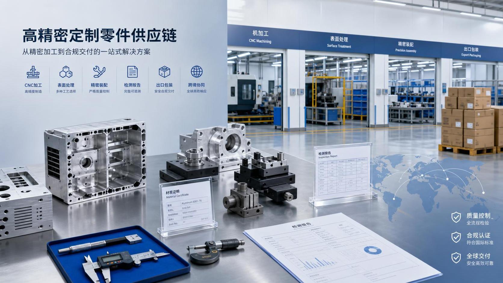 When does a precision engineering solutions exporter make sense for custom parts sourcing