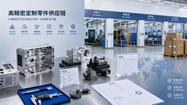 When does a precision engineering solutions exporter make sense for custom parts sourcing