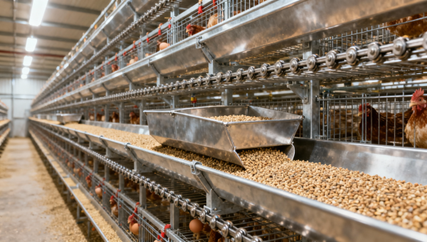 Diagnosing Feed Waste and Uneven Access in Automated Layer Cage Systems