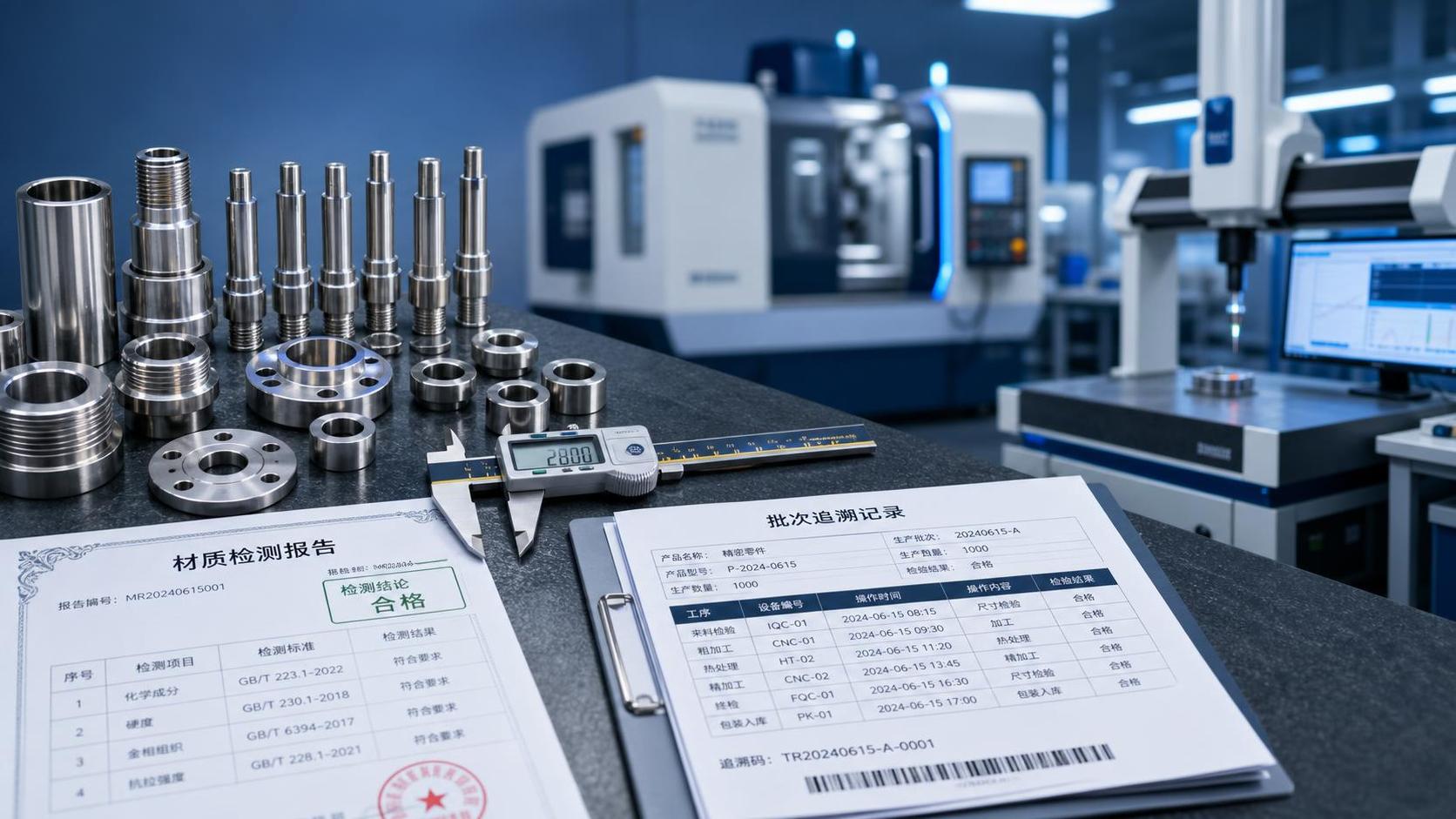 How to verify processing service information against quality standards