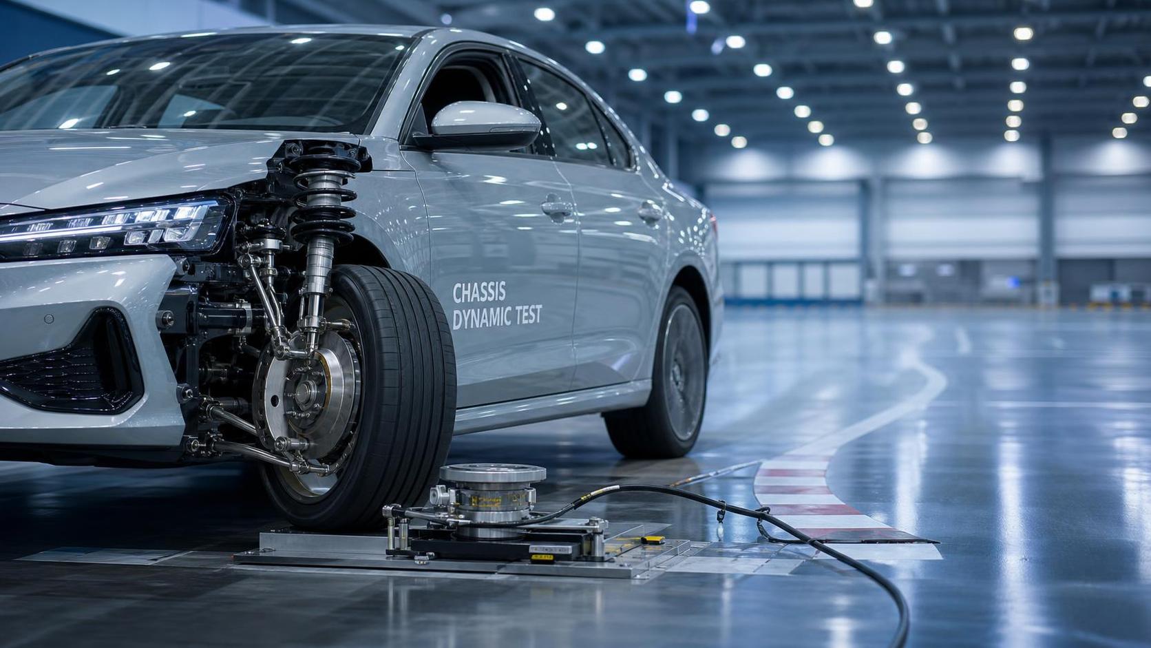 How chassis dynamics testing reveals handling limits before road trials