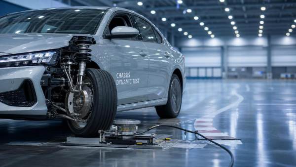 How chassis dynamics testing reveals handling limits before road trials