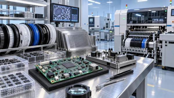 What drives unit cost at a low-volume custom PCBA manufacturer?