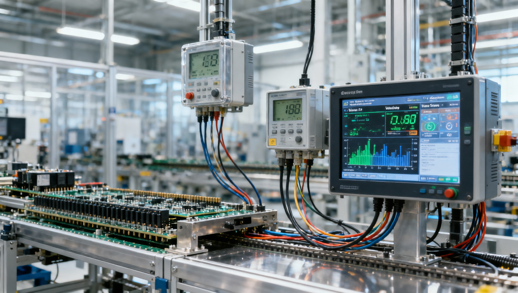 What smart grid data should automotive electronics suppliers monitor for IATF compliance?