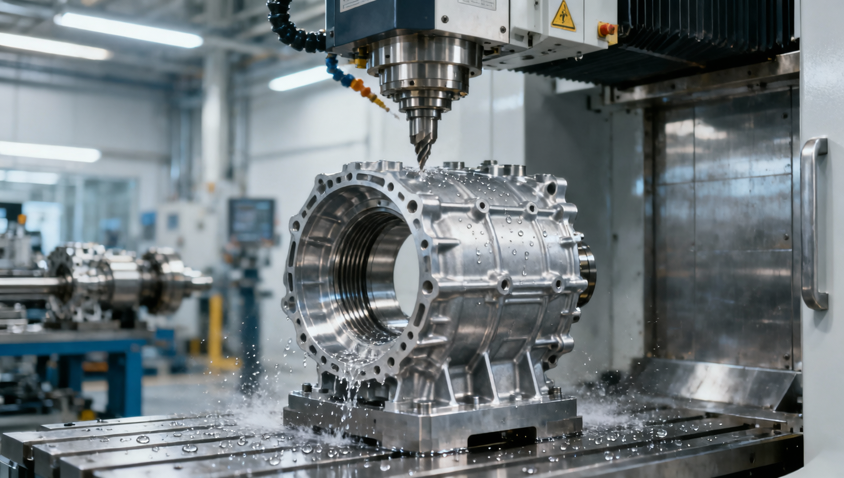 Are EV powertrain components affected by high-temperature process environments in CNC machining?