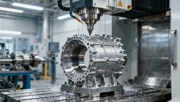 Are EV powertrain components affected by high-temperature process environments in CNC machining?