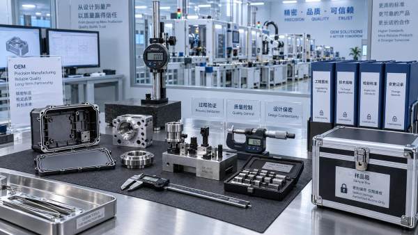 How to assess OEM cooperation suppliers before sharing product designs