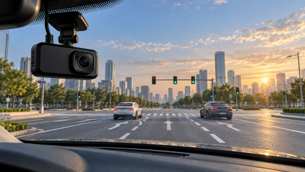 How dash cams can help establish fault after a road collision