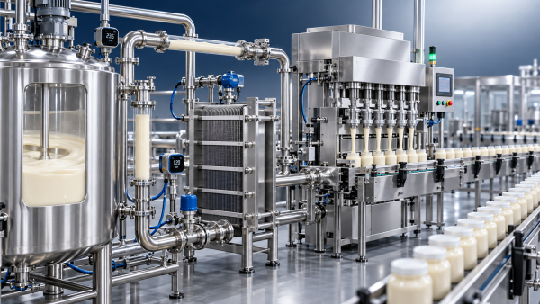 How food processing equipment selection affects product consistency