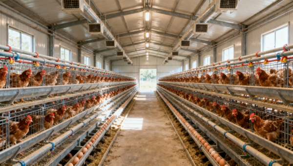 Poultry House Dimensions for 1,000 Layers: Layout and Capacity Checks