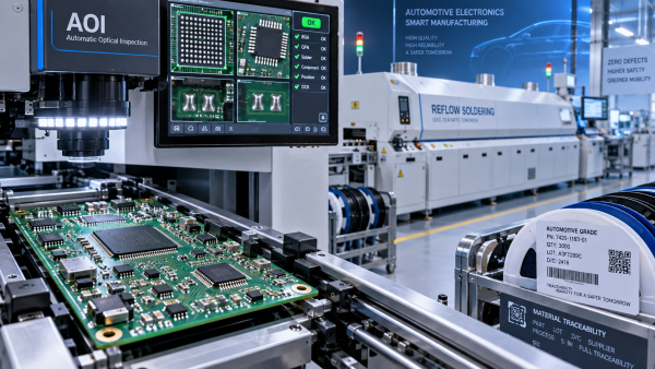 How to verify SMT quality standards for automotive PCBA suppliers