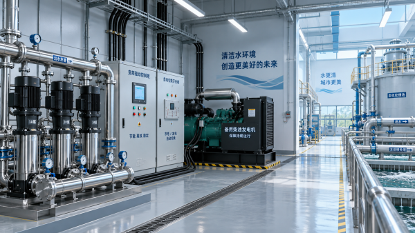 How to size power solutions for water treatment plants with variable loads