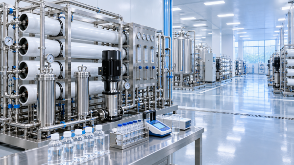 What should you verify before choosing a water purification manufacturer?