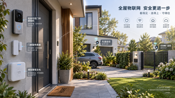 What to check before choosing an IoT home security system