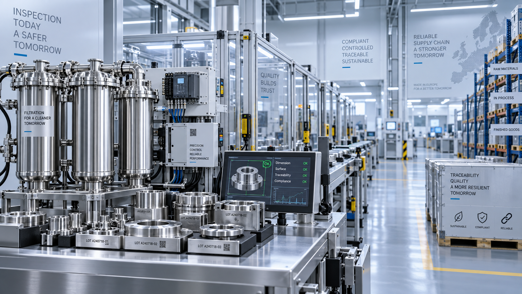 How to compare industrial solutions in Europe when compliance is critical