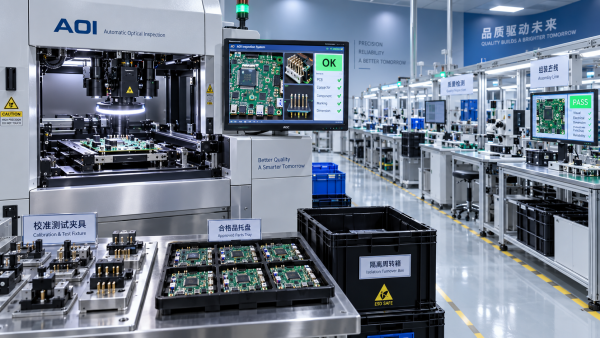 How to assess a computer parts manufacturer’s quality control process
