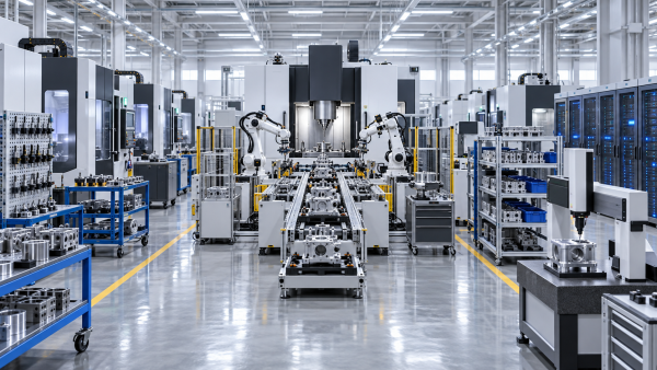 Building an Industrial Equipment Production Database for Capacity Planning