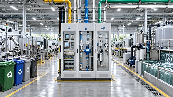 Tracking Sustainability Metrics Across Manufacturing Sites: A Practical Framework
