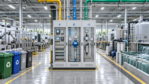 Tracking Sustainability Metrics Across Manufacturing Sites: A Practical Framework