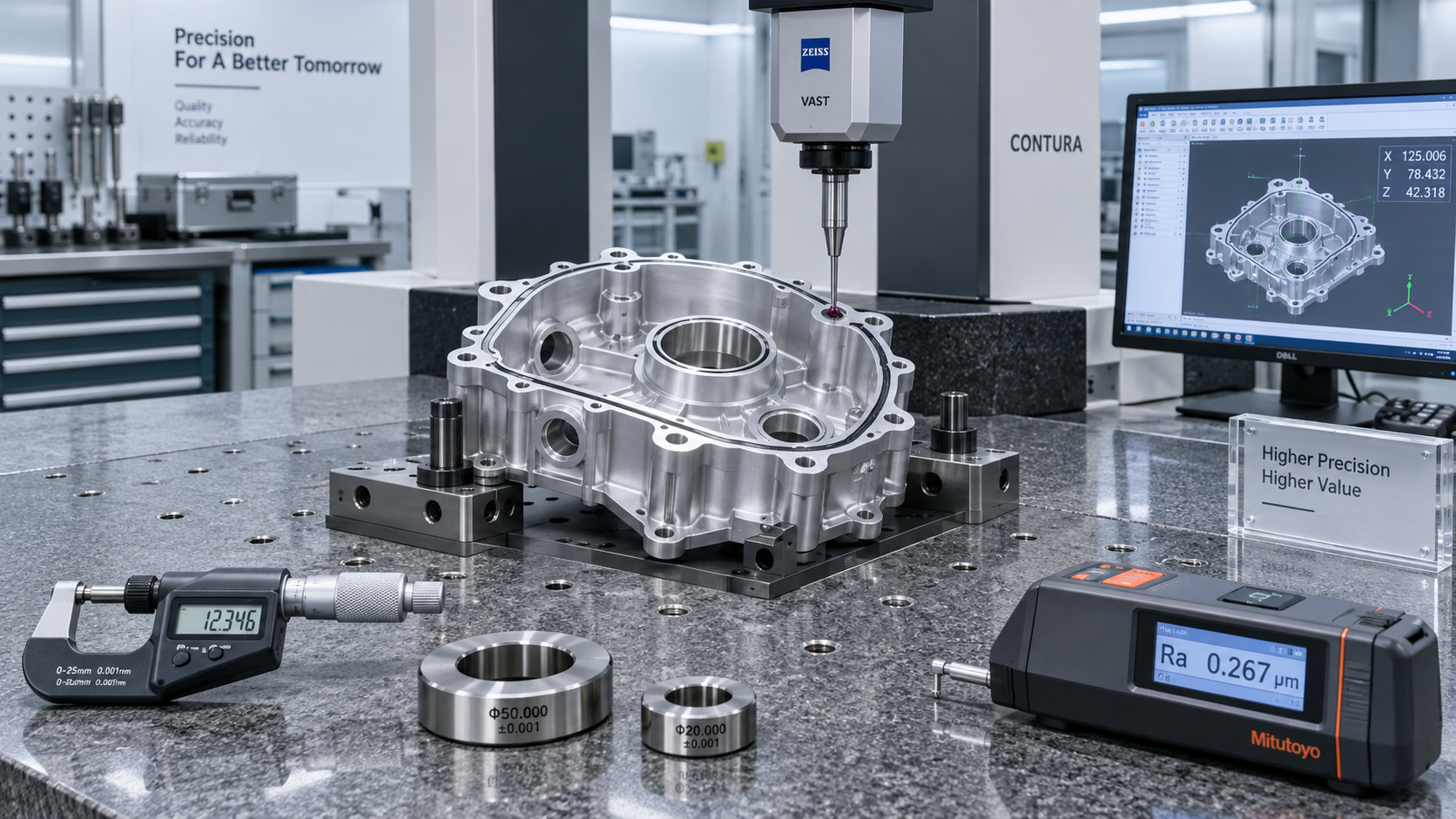 CNC Verification: Which Measurements Prove Machined Part Conformance?