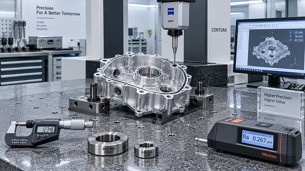 CNC Verification: Which Measurements Prove Machined Part Conformance? CNC Verification: Which Measurements Prove Machined Part Conformance?