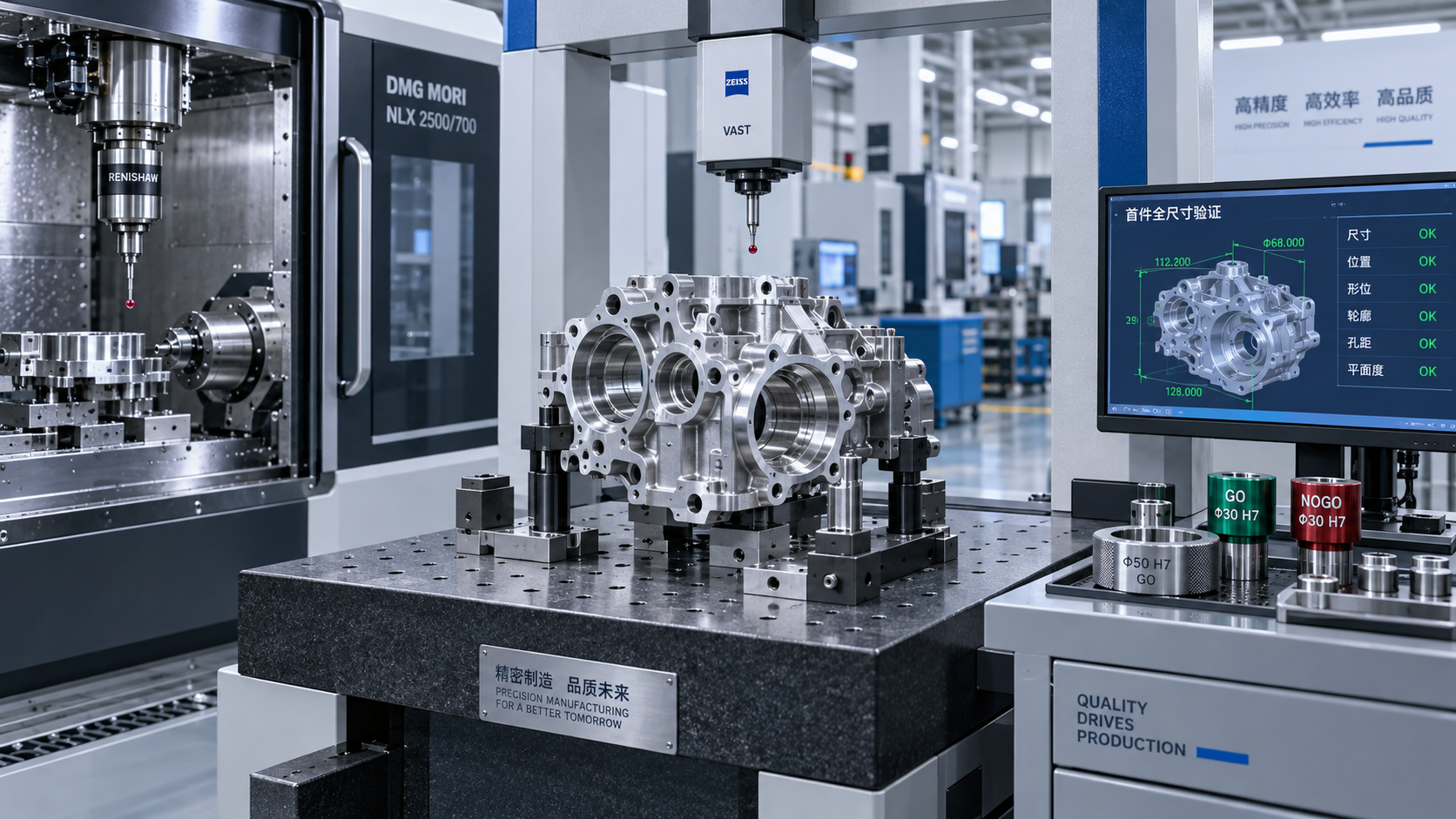 Selecting CNC Verification Methods for First-Article and In-Process Inspection