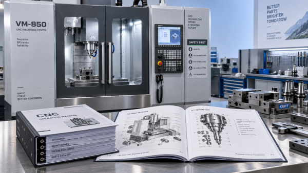 Which industrial equipment information standards apply to CNC manuals?