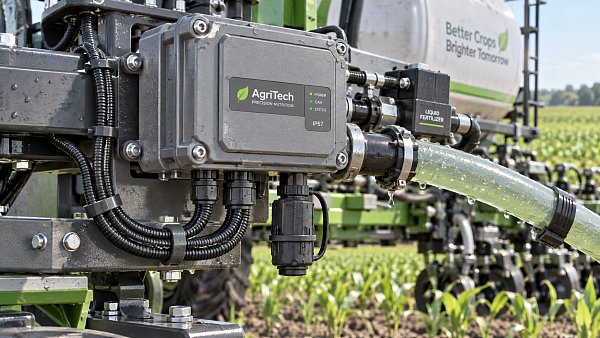 Protecting precision agriculture electronics from fertilizer corrosion