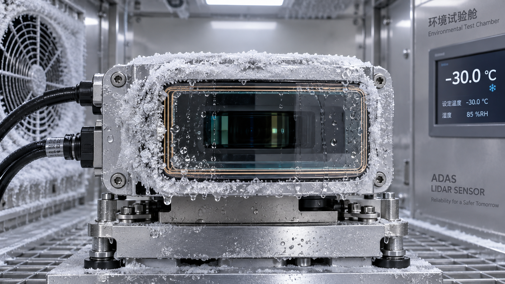 How to size LiDAR film heaters for ADAS to prevent window icing