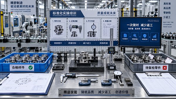 How training affects the cost of meeting manufacturing standards How training affects the cost of meeting manufacturing standards
