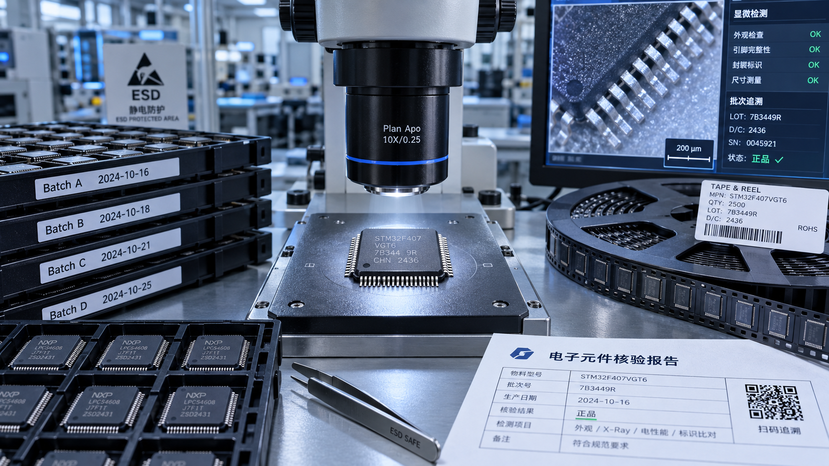 How Can You Identify Counterfeit Electronic Components?