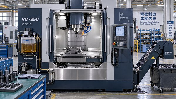 What Maintenance Reduces CNC Milling Machine Downtime?
