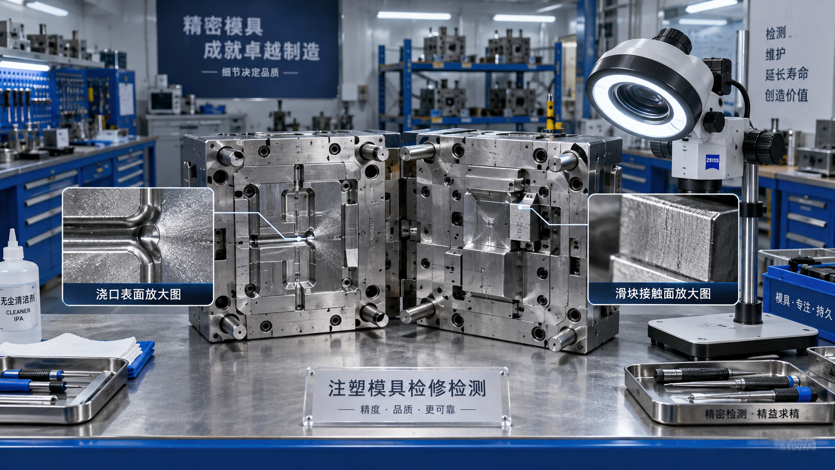 Why Do Plastic Injection Molds Wear Out Early?