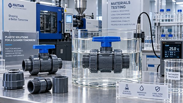 Is Injection Molding Suitable for Chemically Resistant Parts?