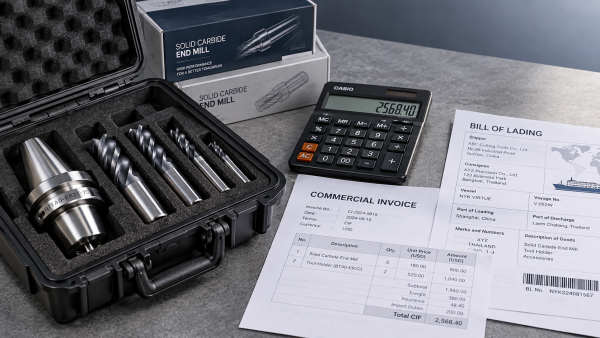 How to estimate landed costs for CNC machining tools in Latin America