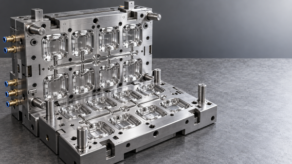 How cavity count affects the upfront cost of plastic injection molds