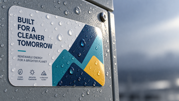 How to choose custom printed stickers for long-term outdoor use
