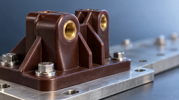 When should you choose thermosets for high-temperature molded parts?