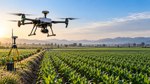 Do farming drones for mapping need RTK for accurate field maps?