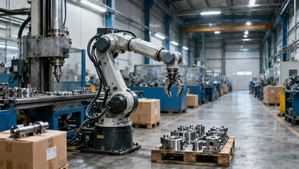 US Finds Imported Robots and Industrial Machinery Pose Security Risks, Opens Talks