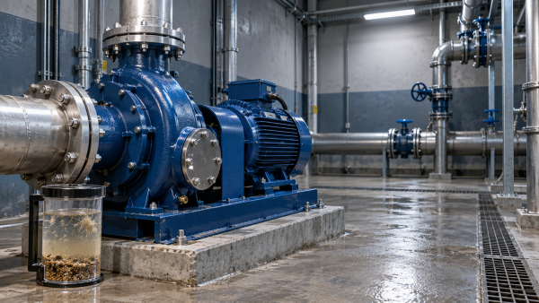How to specify process pumps for wastewater containing solids