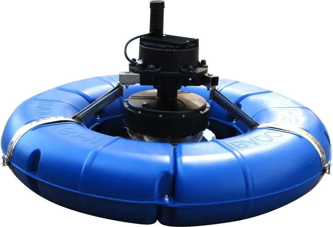The Permanent Magnetic Variable Frequency Eruptive Aerator