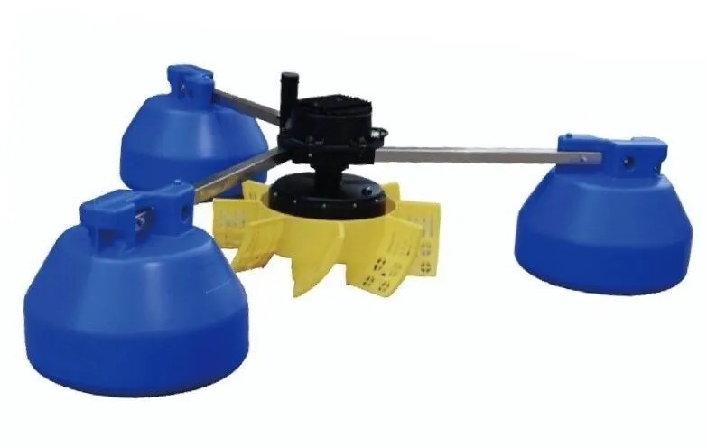 The-Permanent-Magnetic-Variable-Frequency-Impeller-Aerator The Permanent Magnetic Variable Frequency Impeller Aerator