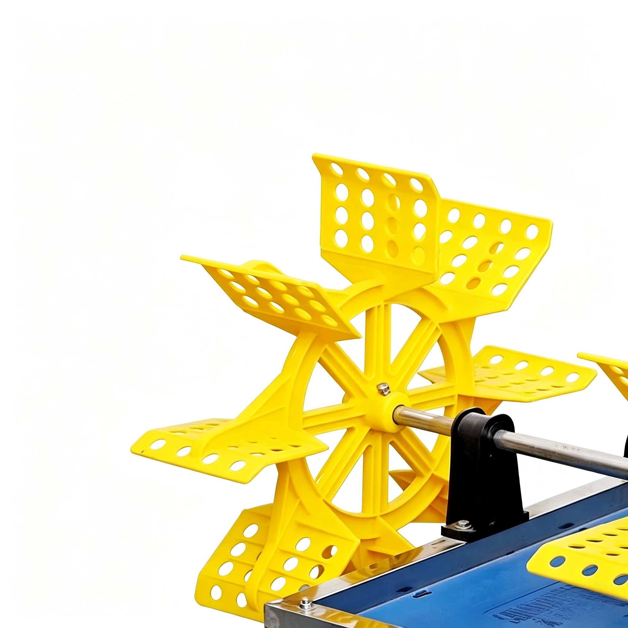 2HP 4 Impeller Paddle Wheel Aerator for Pool