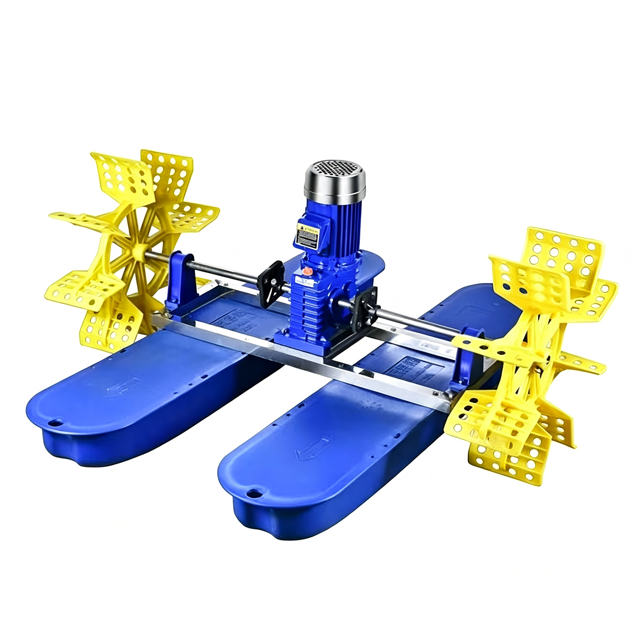 1HP Two-Impeller Water Aerator for Aquaculture