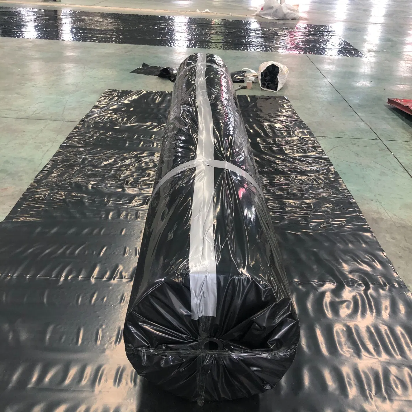 GREEN TEXTURED ASTM GM13 QUALITY HDPE GEOMEMBRANE
